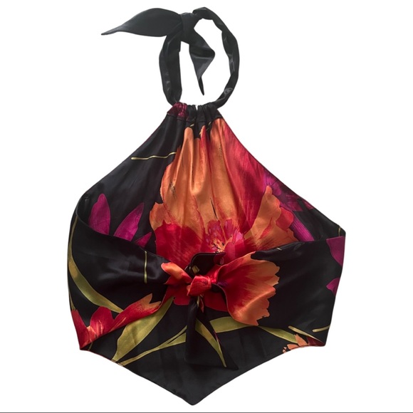 NWT Veronique Young for W Halter Top - Picture 6 of 6